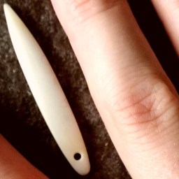 Bone needles: Waste Not Want Not